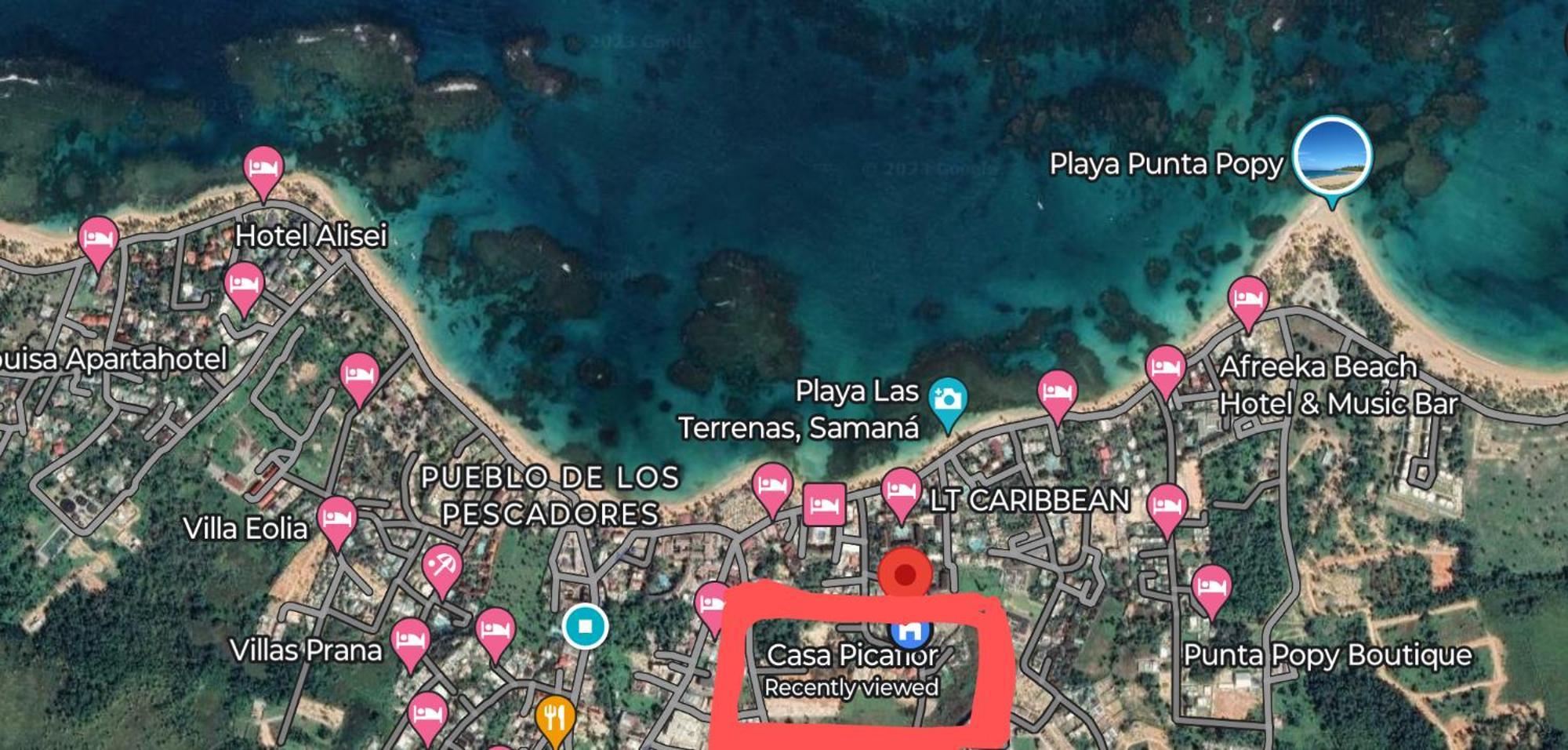 Dream Glamping Jungle Bohio Ξενοδοχείο Las Terrenas Εξωτερικό φωτογραφία